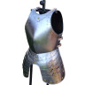 Decorated cuirass with tassets and back plate