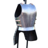 Decorated cuirass with tassets and back plate