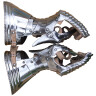 Schallerpanzerhandschuhe um 1490