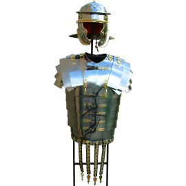 Roman legionaries armor de luxe