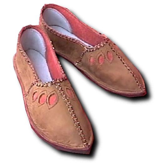 Boty s prořezy vyloženými měkkou kůží