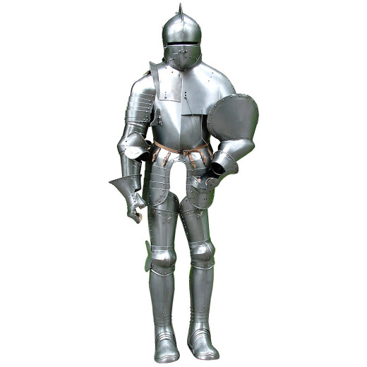 Armor after an jousting armor