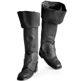 Musketeer boots black