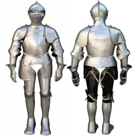 Armor Margrave Jahn Kustrin with leg harness