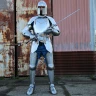 Full suit of armour, custom-made