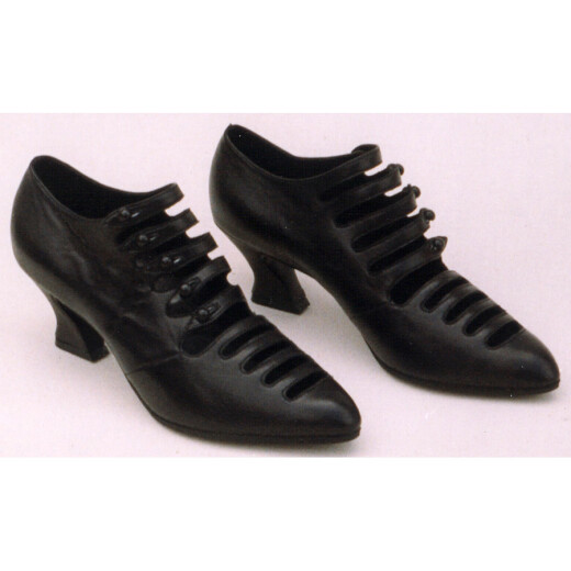 Originální dámské boty, vykrajované