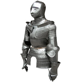 Maximilian armor with armet