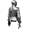 Maximilian armor with armet