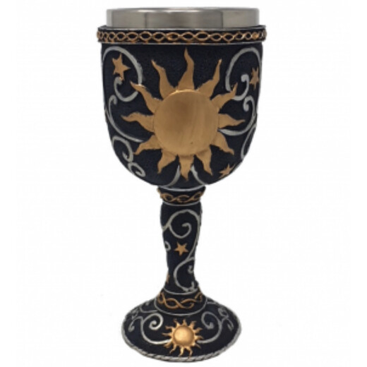 Goblet Sun and Moon