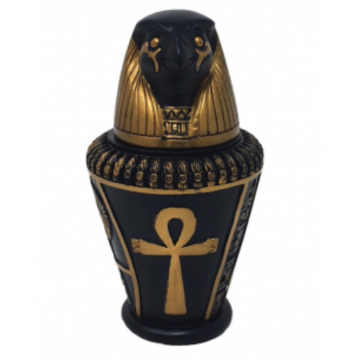Canopic jar from resin 14cm