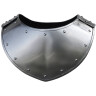 Steel Gorget with Maltese cross