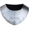 Steel Gorget with Maltese cross