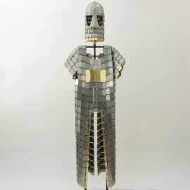 Scale armor, 12th - 13th cen.