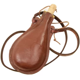 Leather Water Flask