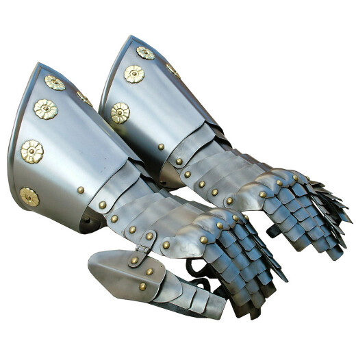 Plátové rukavice Mordred