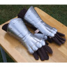 Plátové rukavice, bezprsté