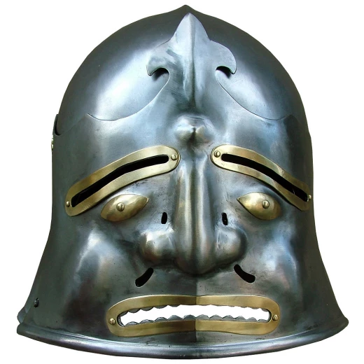 Salet with a face mask about 1540