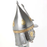 Turkish Çiçak helmet (16th century) with cheekpieces and neck guard