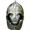 Noble Viking helmet with cheek plates