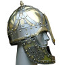 Noble Viking helmet with cheek plates
