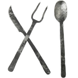Hand forged cutlery