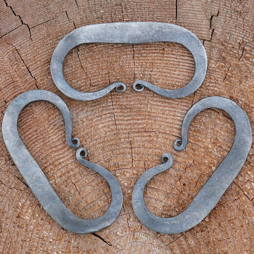 Fire steel hand forged, working