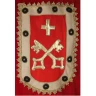 Suknice, varkoč s heraldickým znakem