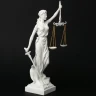 Statuette Justice