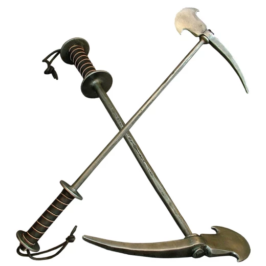 Horseman's mace / axe