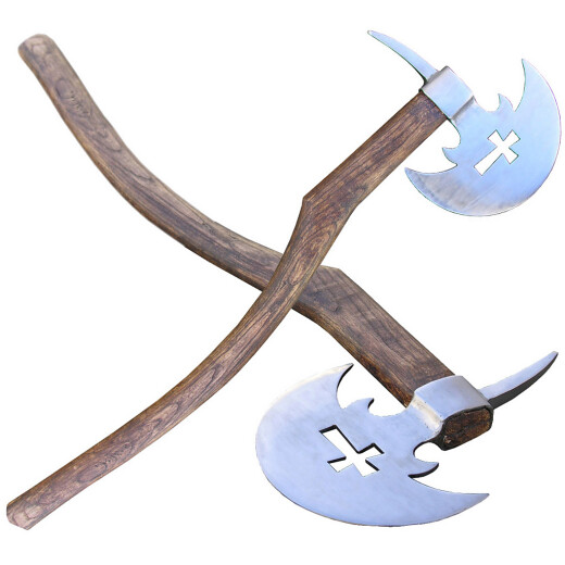 Two-handed German war axe