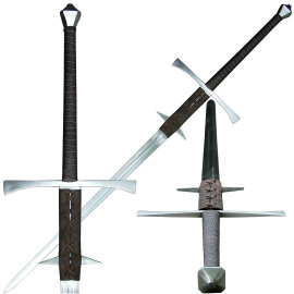 Gotický obouruční meč Hadmar