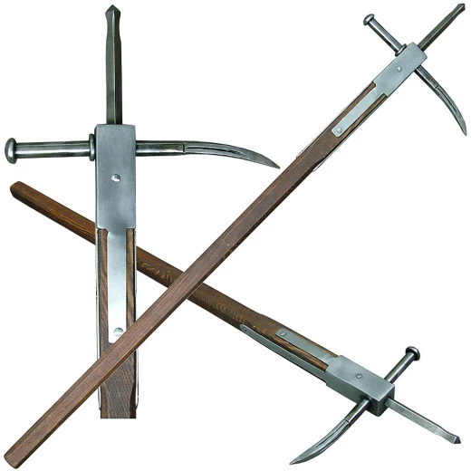 Two-handed war hammer