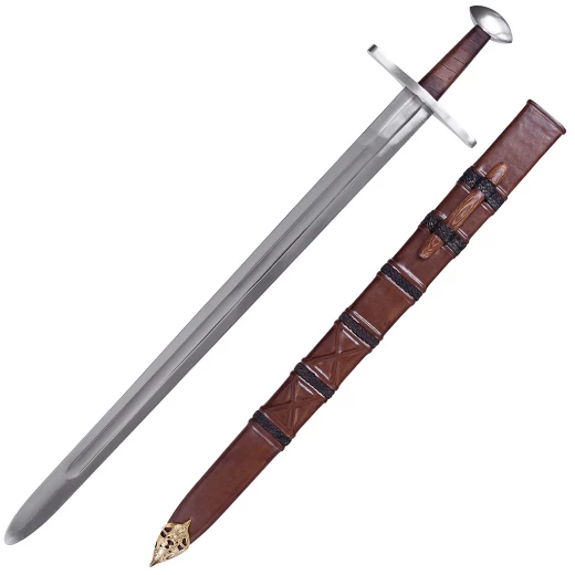 Schwert mit Paranussknauf mit Scheide, Schaukampfklasse C