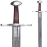 Schwert mit Paranussknauf mit Scheide, Schaukampfklasse C