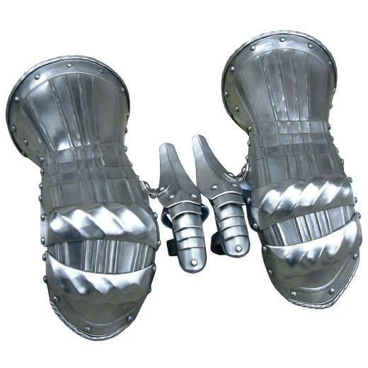 Maximilian mitten gauntlets