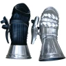 Maximilian mitten gauntlets