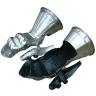 Maximilian mitten gauntlets