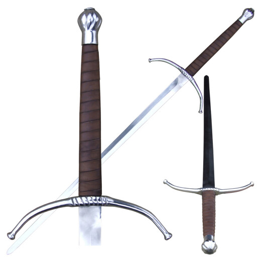 Bastard sword, end of the 14th century, class B
