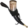 Drinking Horn of Rollo with Leather Holster