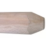 Jedna dřevěná tyč použitelná na stavbu konstrukcí stanu