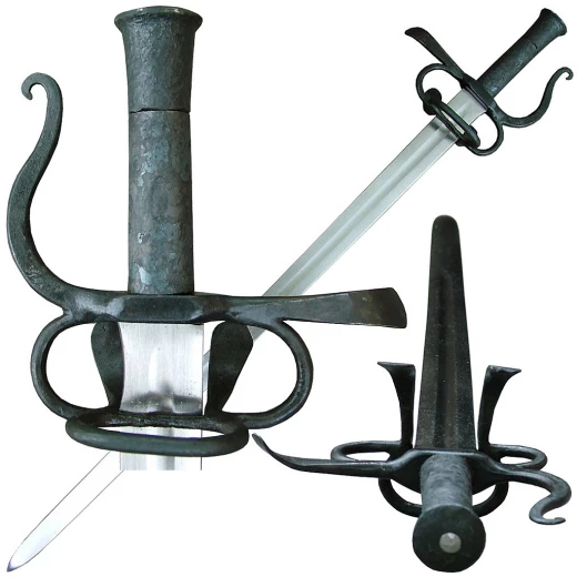 Renaissanceschwert Aldus, 30jähriger Krieg