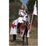 Horse Caparison, surcoat and a banner
