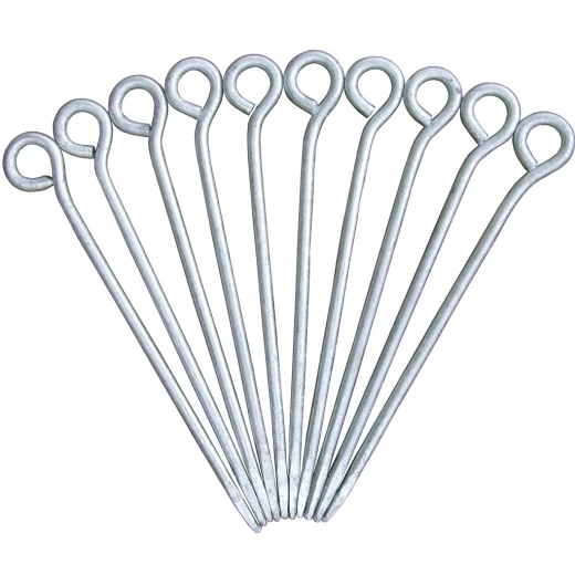Tent anchors pegs, 10 pcs