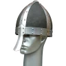 Černěná normanská helma
