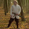 Long Gambeson with removable sleeves Ilbert