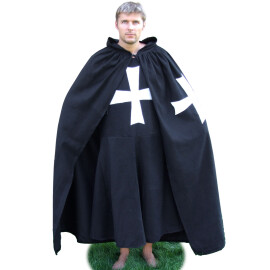 Surcoat with cape, Order of Saint John