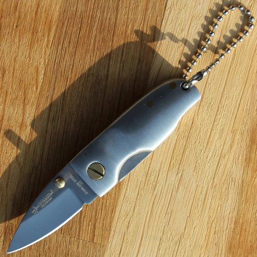 Nůž na svazek klíčů s řetízkem Stubby