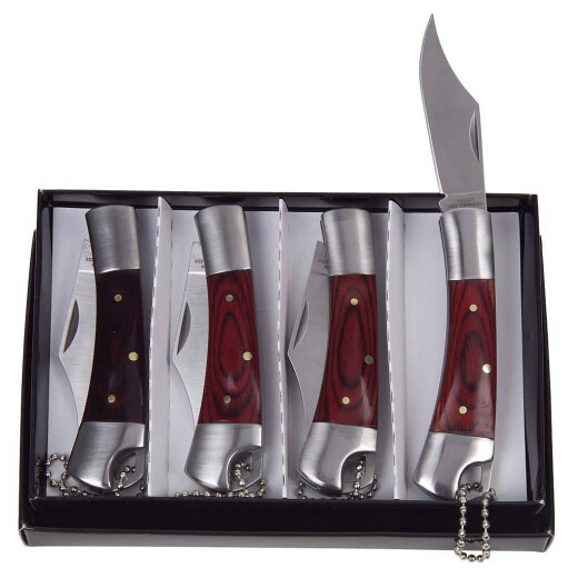 Kapesní nůž s čepelí z korozivzdorné oceli 420