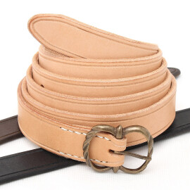 Leather belt Darius
