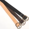 Leather belt Darius